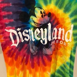 🌈Authentic Tye-Dye Disney Tee